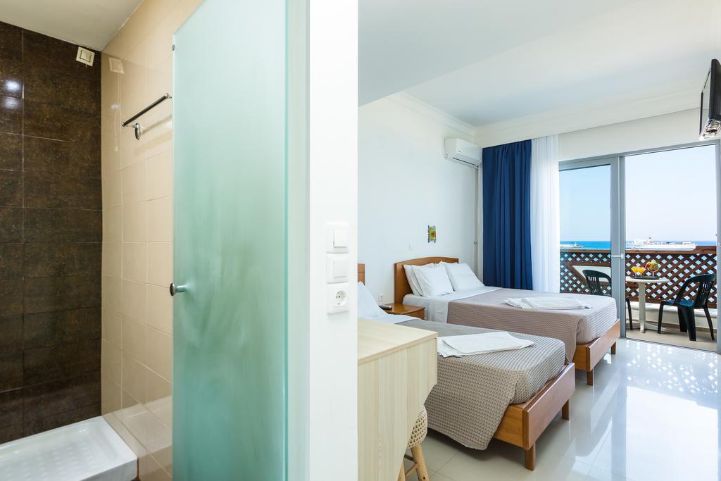 Poseidon Hotel Rethymno Exteriör bild